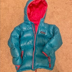 Patagonia down jacket 4T